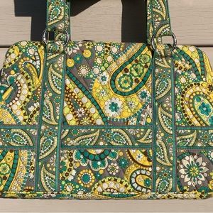 Vera Bradley Shoulder Bag “Lemon Parfait”